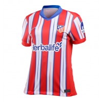 Atletico Madrid Heimtrikot Frauen 2024-25 Kurzarm